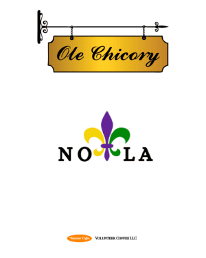 NOLA Blend (2lb Bag)